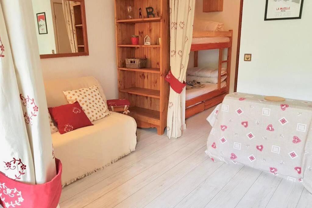 Les 2 alpes, charmant et authentique 4-6 personnes - Bed and Breakfast Mont-de-Lans