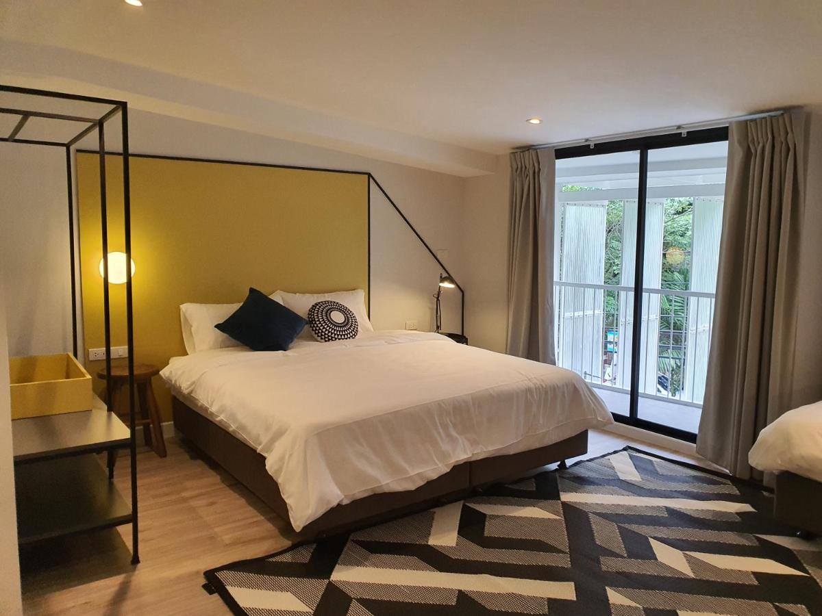 Habitación Doble Deluxe con balcón