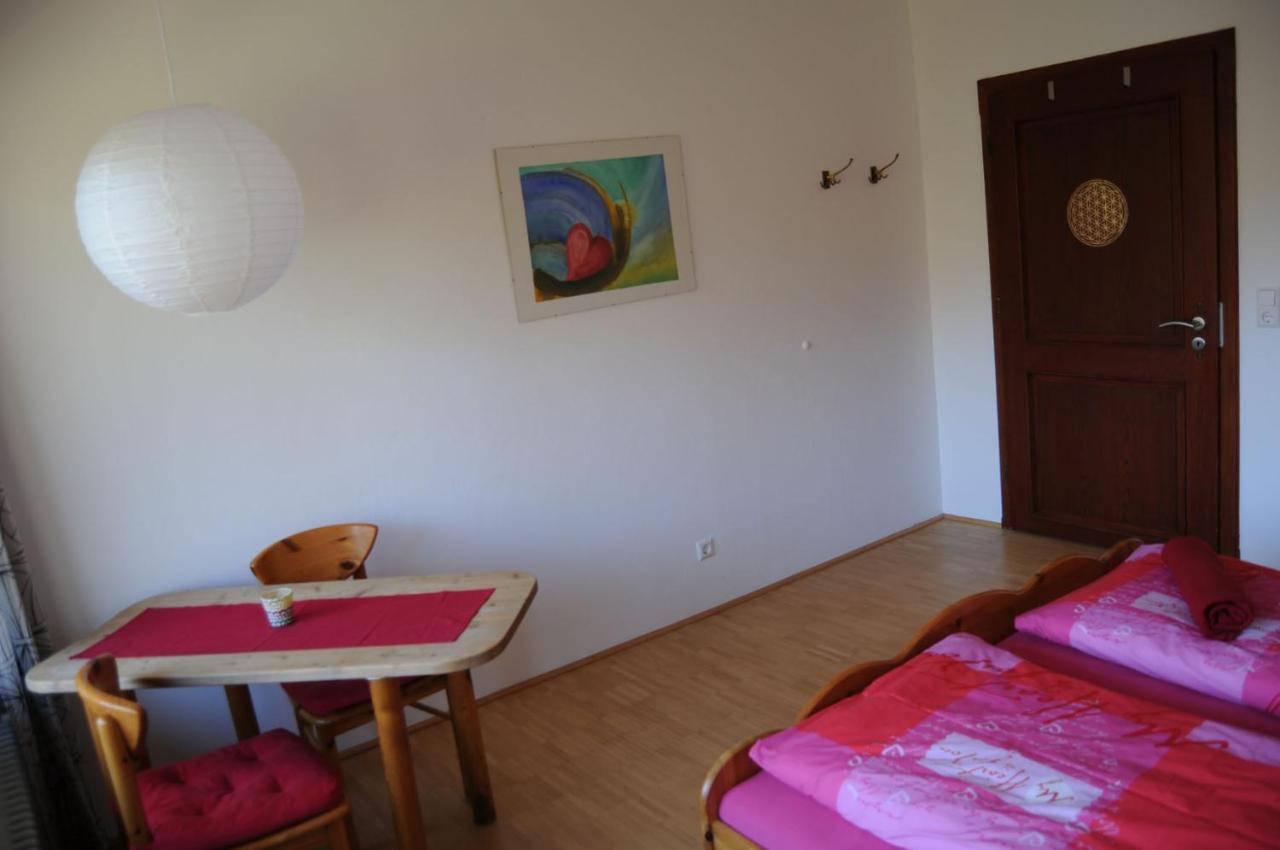 Double Room with Mountain View and Balcony