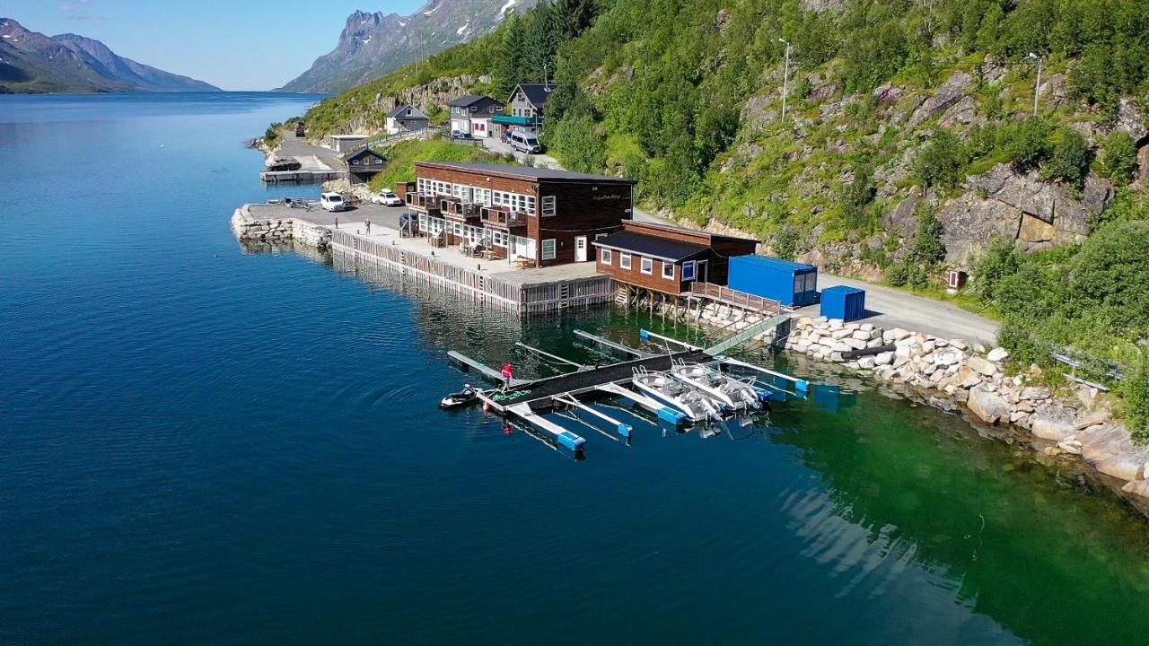 B&B Ersfjord - Ersfjordbotn Brygge - Bed and Breakfast Ersfjord