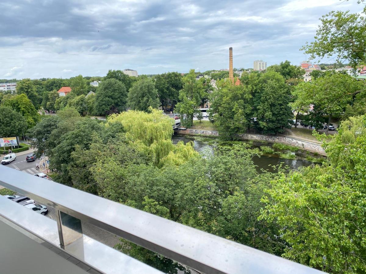 Rodzinny Apartament Platany Centrum - Ferienwohnung Kolberg