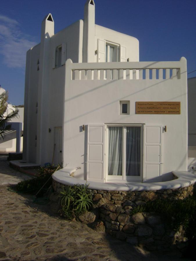 Mykonos Ornos RedOcher Home - B&B Ornos