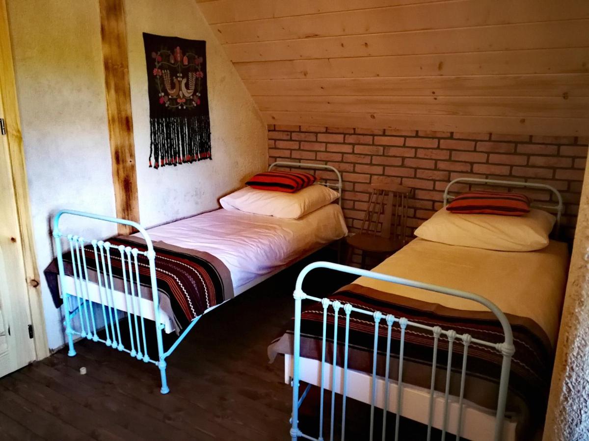 Dreibettzimmer mit Terrasse