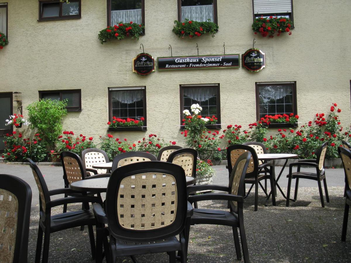 B&B Oberfellendorf - Gasthaus Sponsel - Bed and Breakfast Oberfellendorf