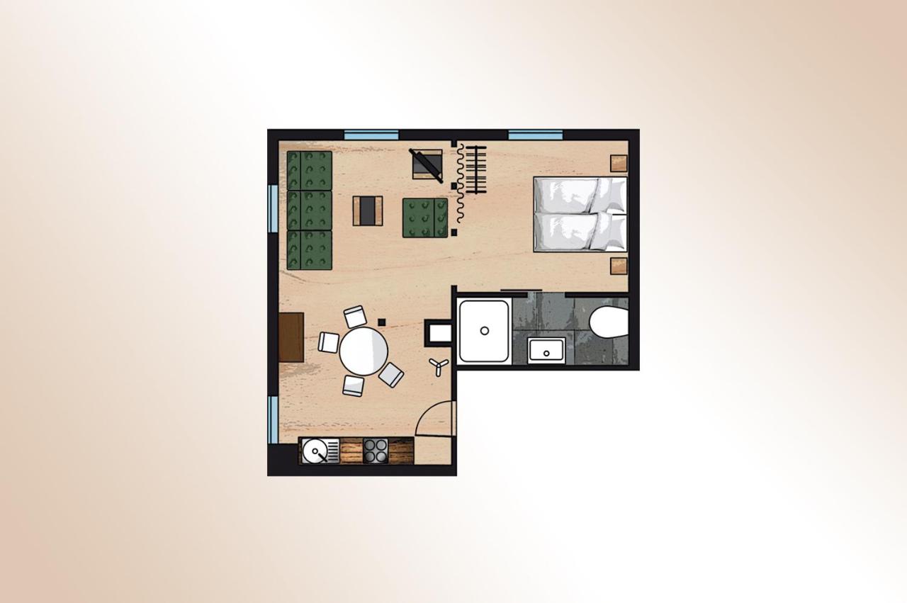 Besighomes Apartment Olive - Bed and Breakfast