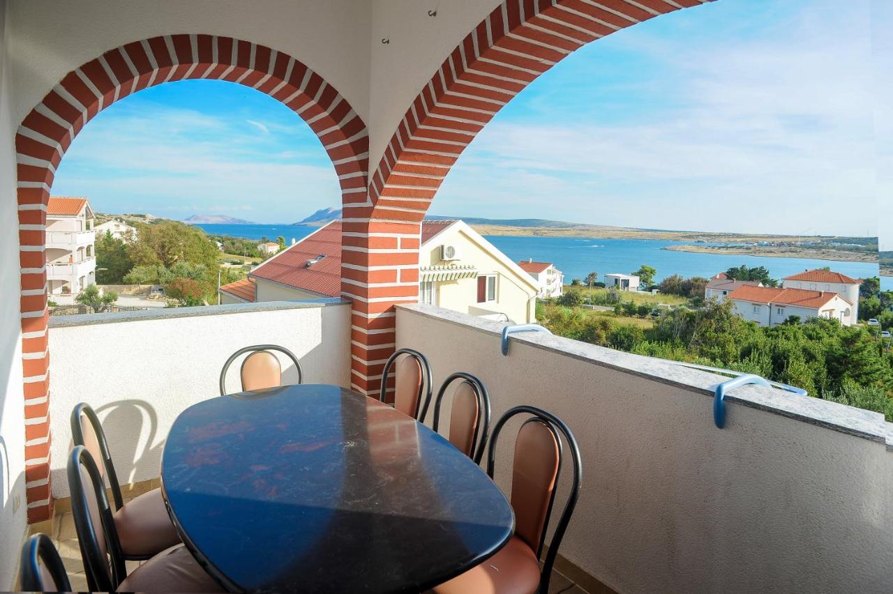 Duplex Two-Bedroom Apartment with Balcony and Sea View