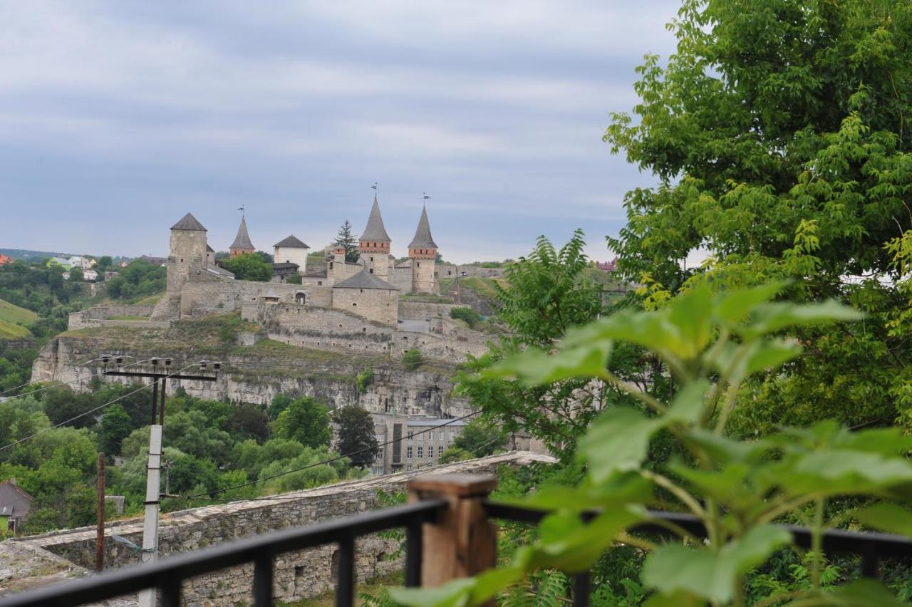 Будинок з видом на Стару Фортецю - Chambres d’hôtes Kamianets-Podilskyï