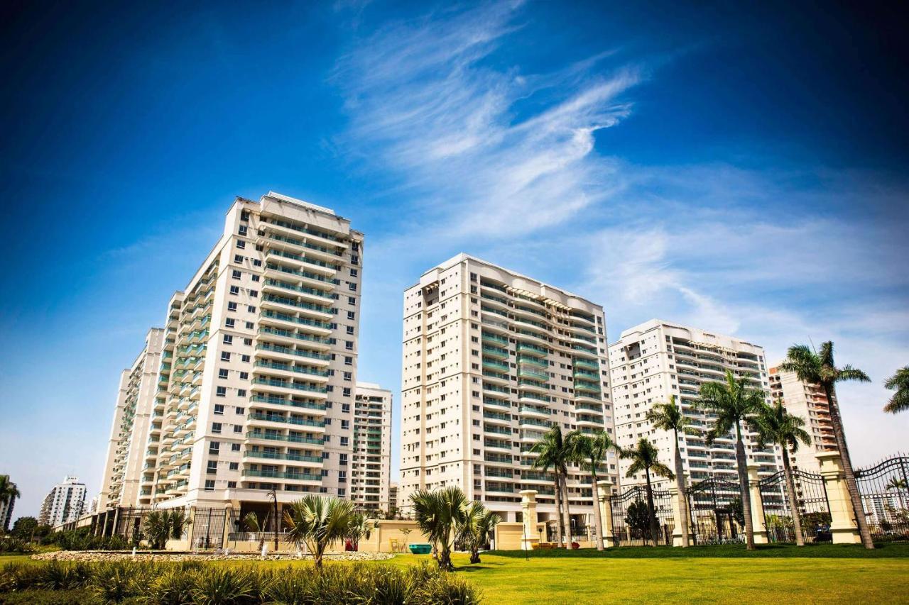Apartamento 2 quartos no complexo Reserva Jardim - Barra - Chambres d'hôtes Rio de Janeiro