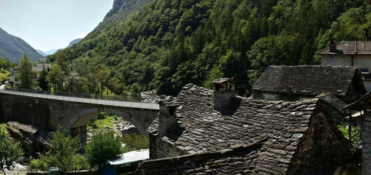Rustico Luchessa Valle Verzasca - Chambres d’hôtes Lavertezzo