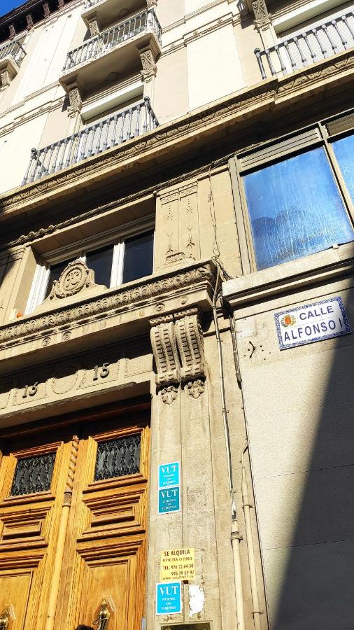 Calle Alfonso I - Ferienwohnung Saragossa
