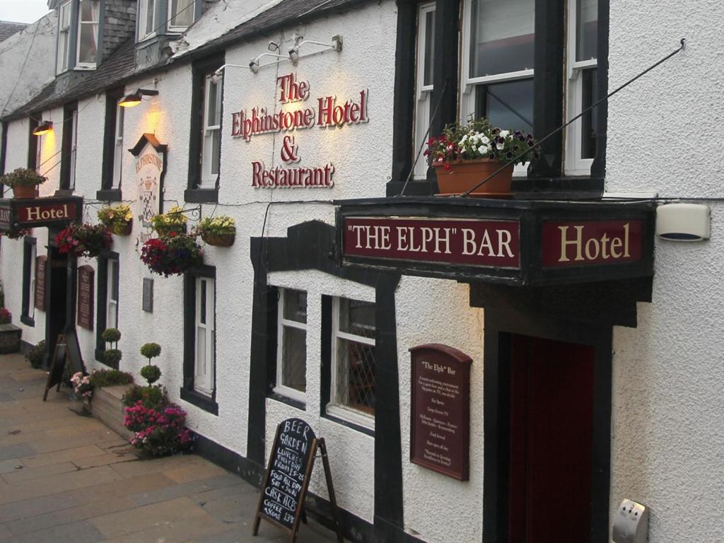 B&B Biggar - Elphinstone Hotel - Bed and Breakfast Biggar