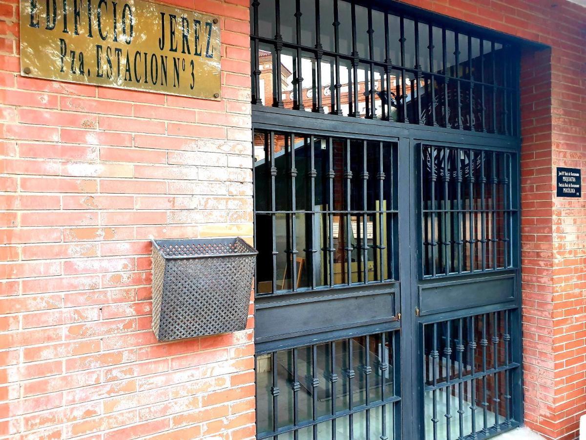 Sherryflat La Estación - Parking - Ferienwohnung Jerez de la Frontera