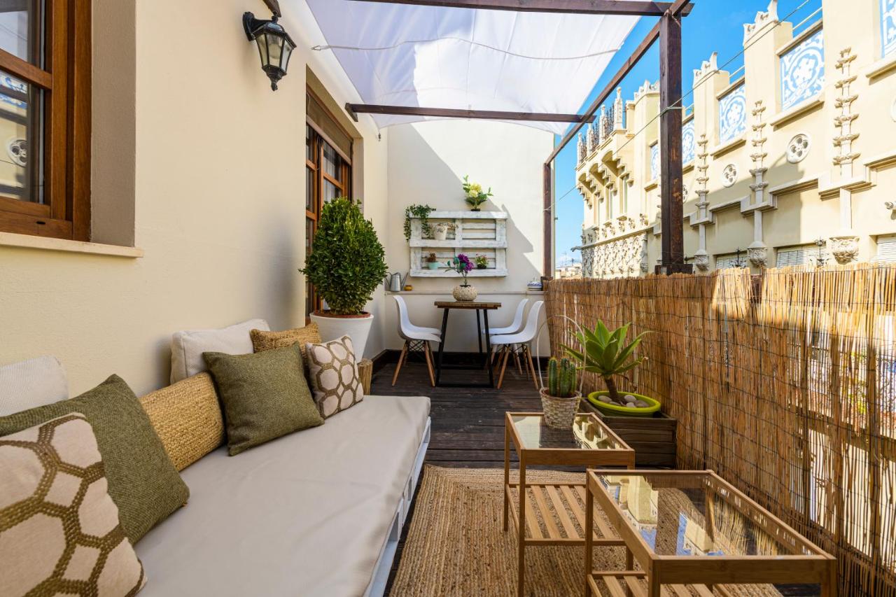 Apartment mit Terrasse
