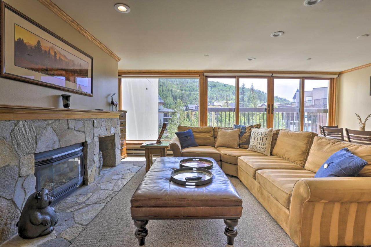 Spacious Vail Condo Steps From Eagle Bahn Gondola - B&B