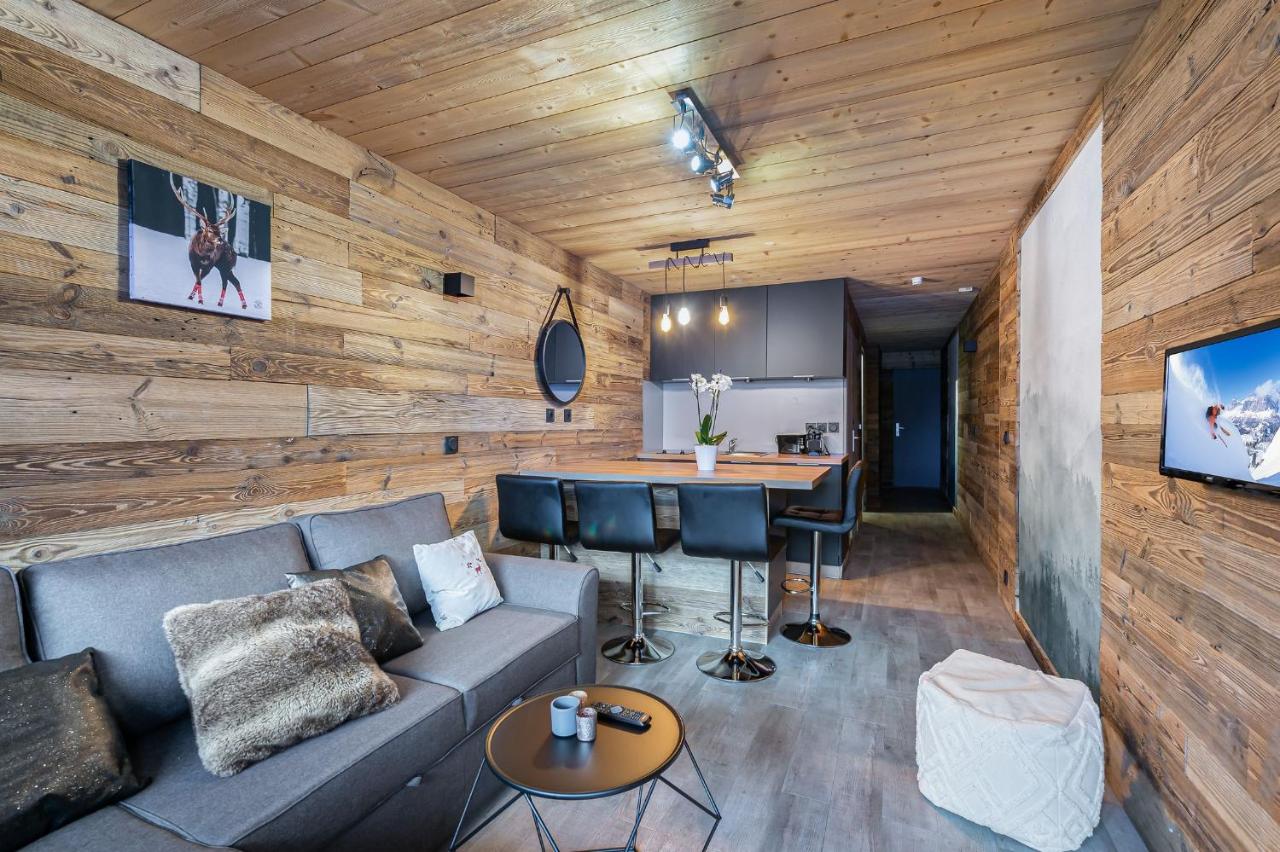 Appartement de charme hyper centre à Val d'Isère - Ferienwohnung Val-d'Isère