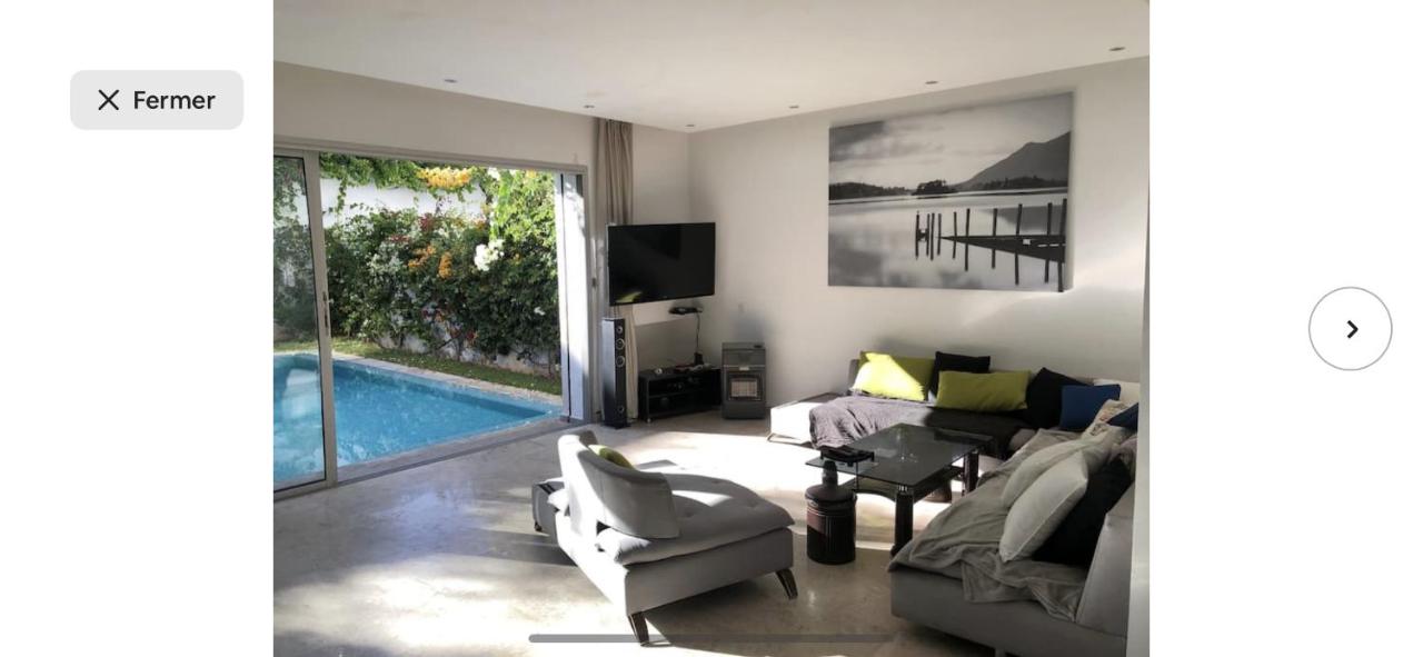 Villa moderne avec piscine, front de mer - B&B