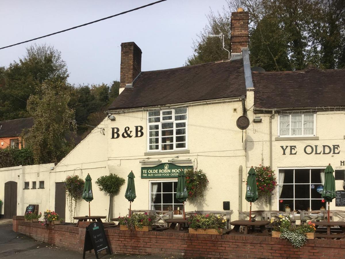 B&B Ironbridge - Ye Olde Robin Hood Inn - Bed and Breakfast Ironbridge