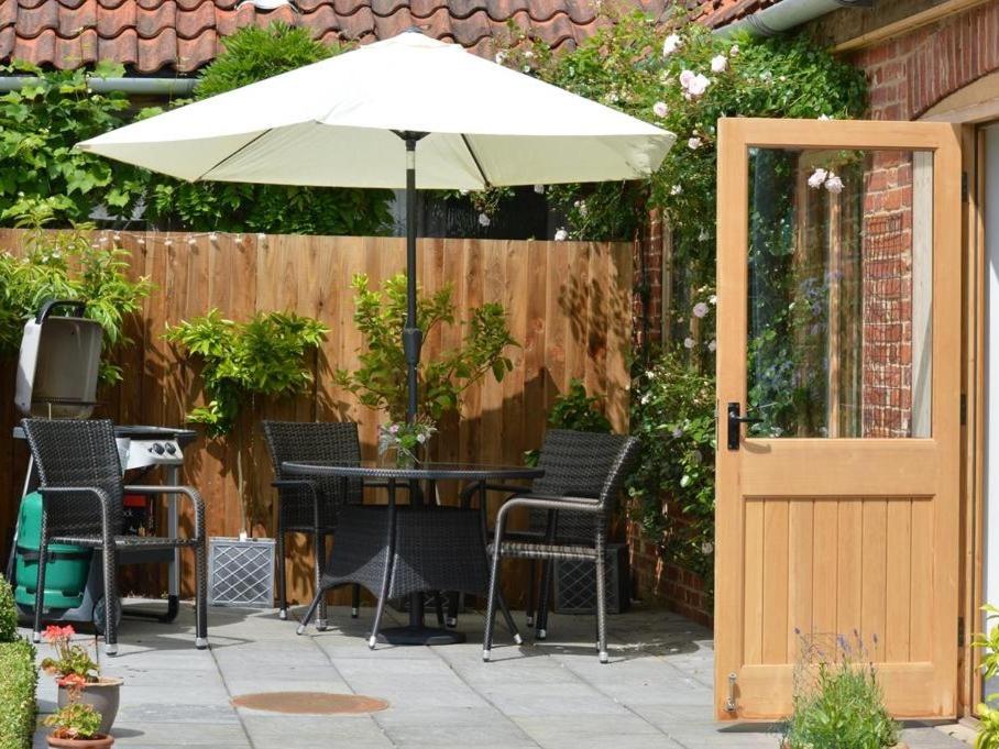 Cottage with Garden View