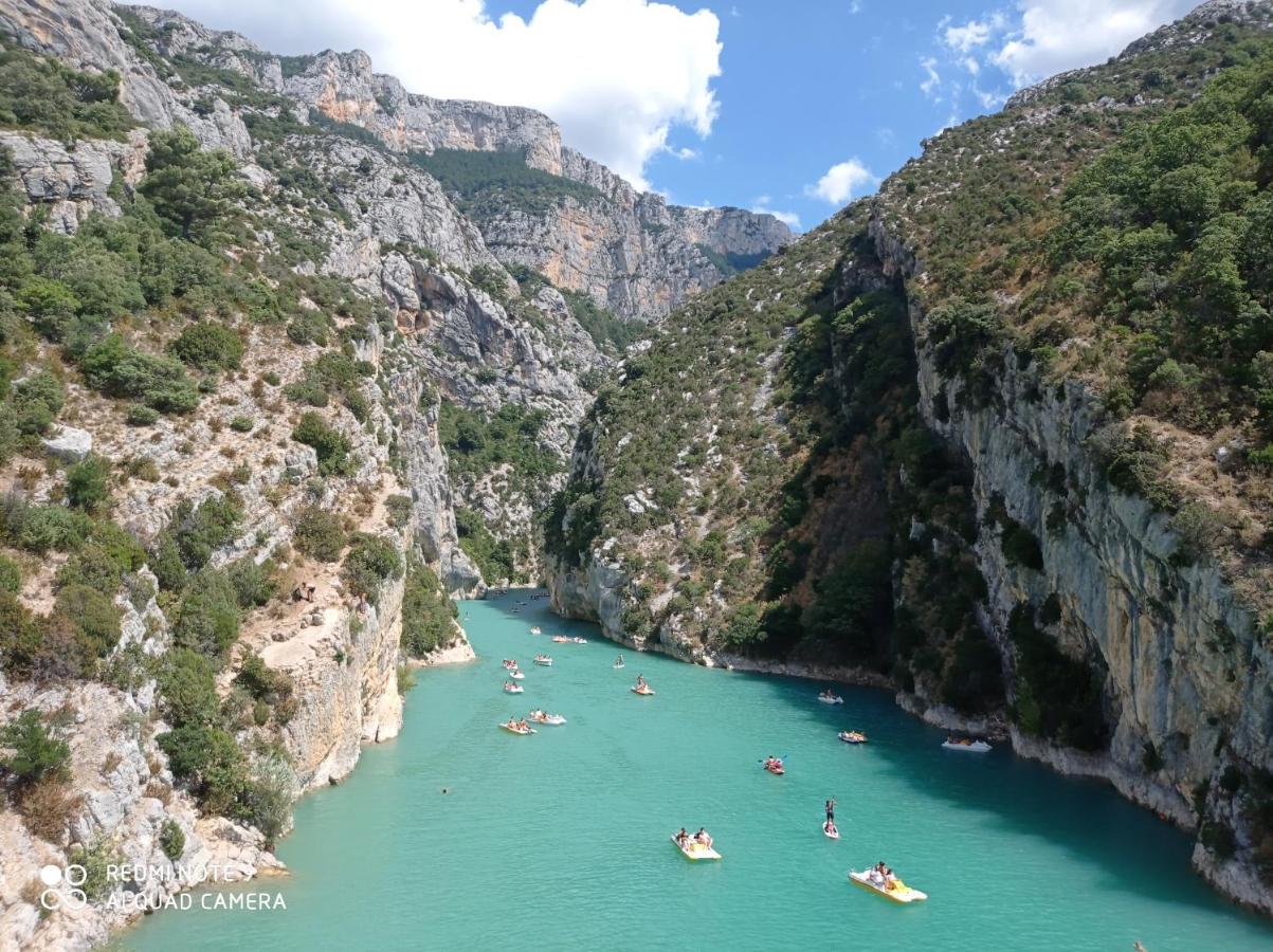 Studio Appart Verdon - B&B Allemagne-en-Provence