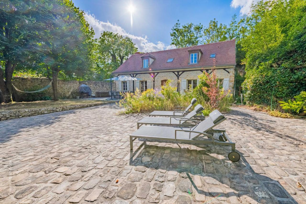 Le Colombier - Magnifique Maison avec Piscine - Bed and Breakfast