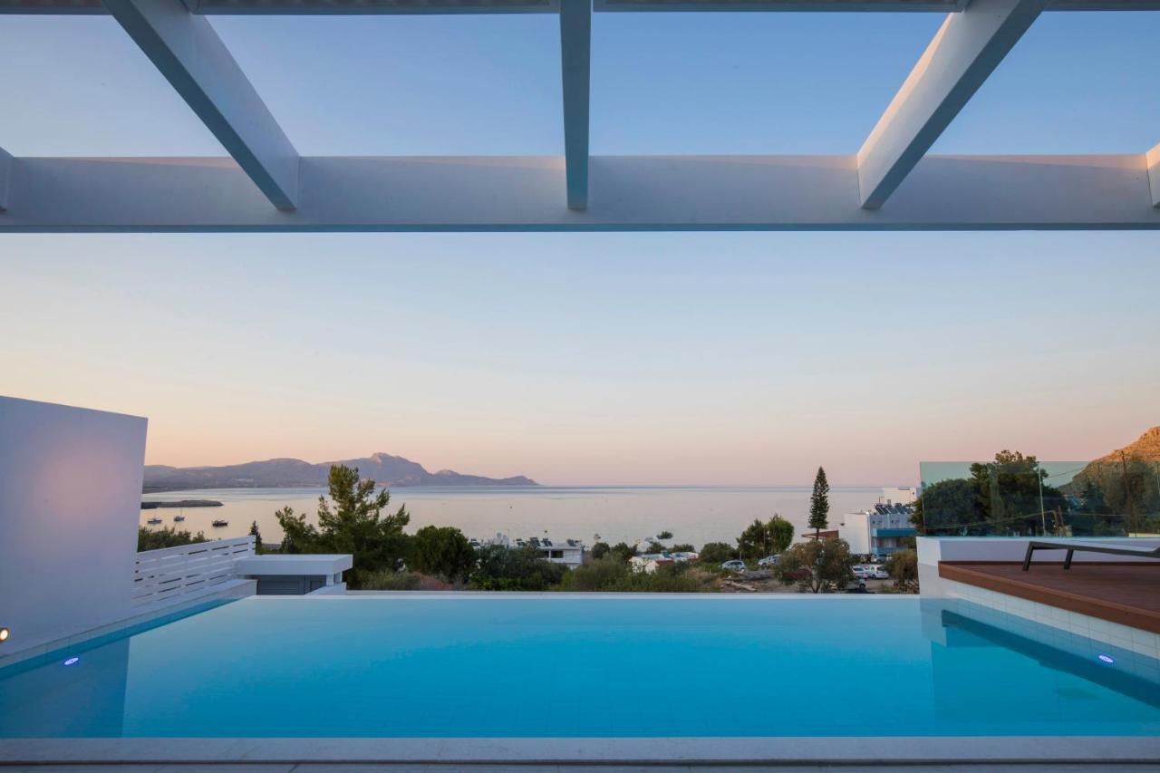 Villa Estella with pool & jacuzzi in Lindos - Ferienwohnung