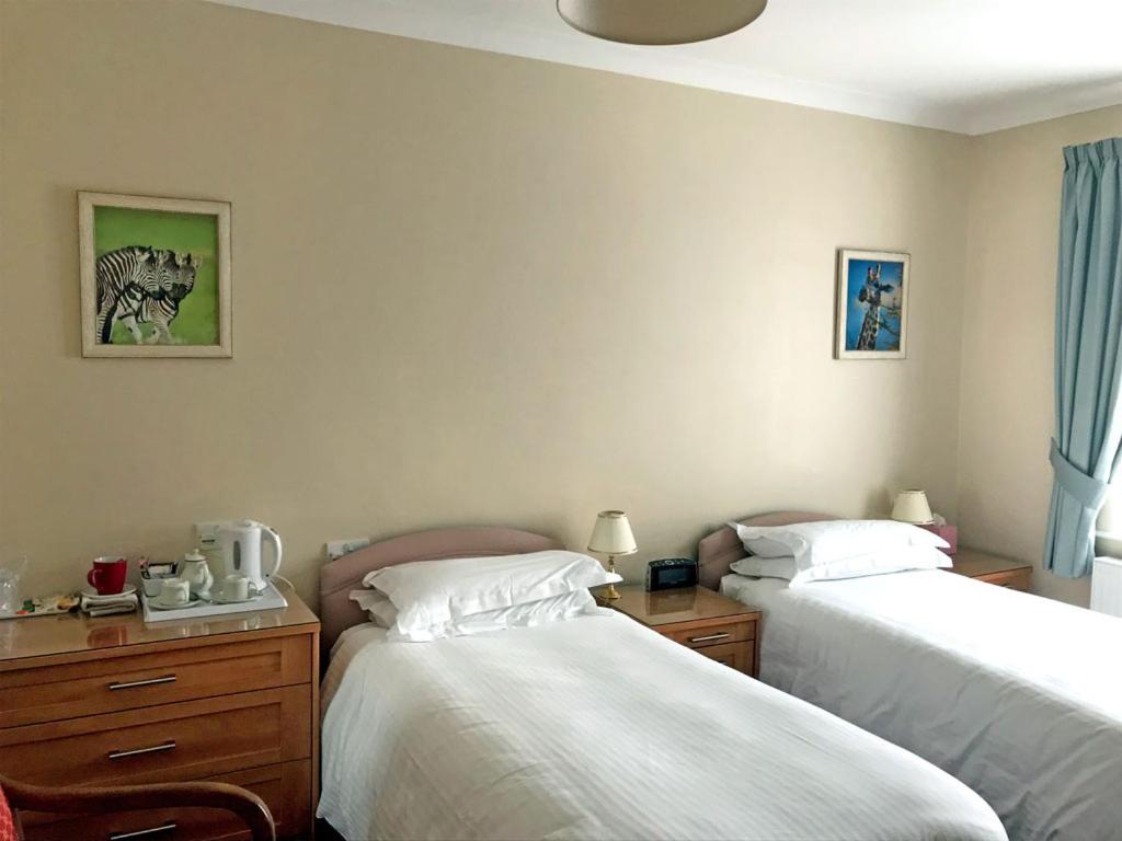Standard Twin Room with Garden View