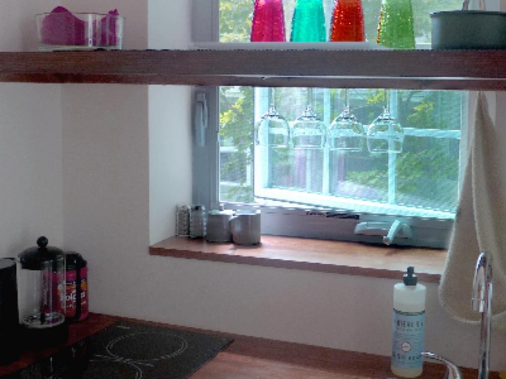 Estudio con vistas al jardín