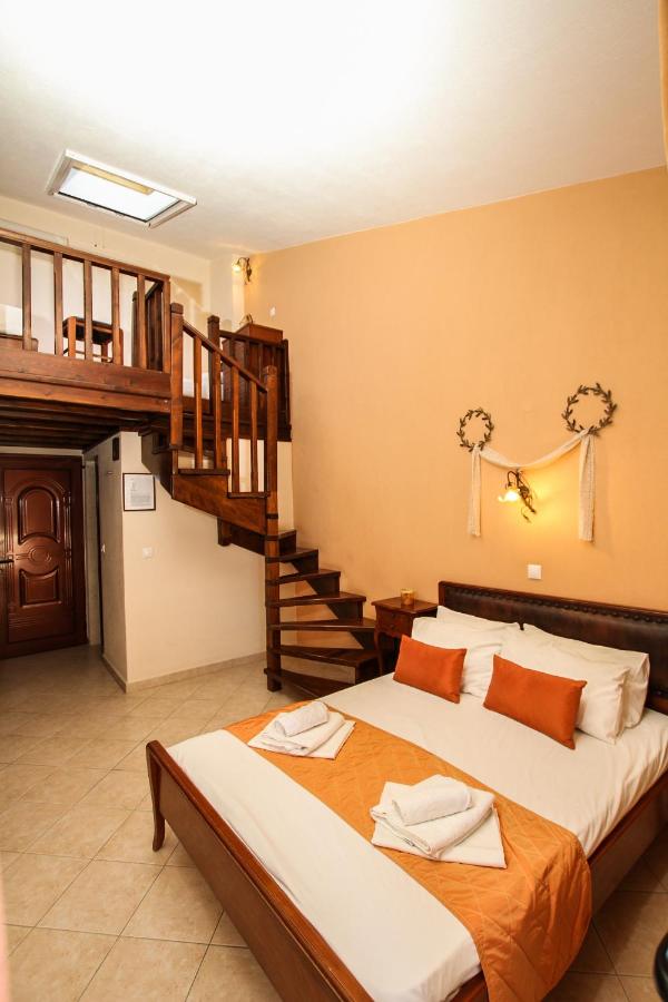 Chambre Quadruple en Duplex