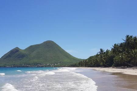 Le chant du Diamant calme vue mer et plage à 50 m - Ferienwohnung Le Diamant