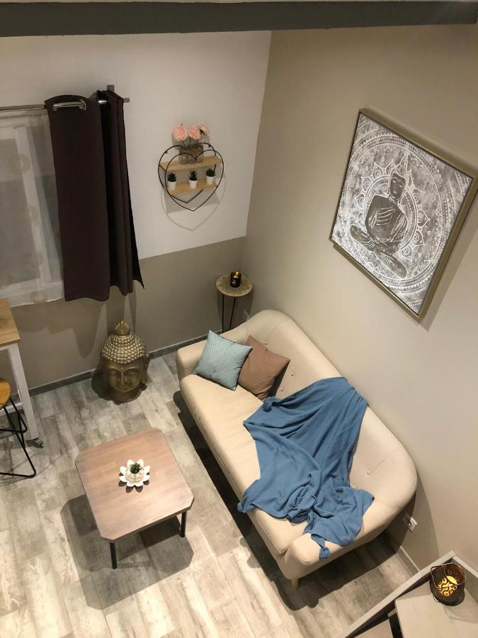 Esprit Zen en Provence Studio Spa privatif - B&B Cheval-Blanc