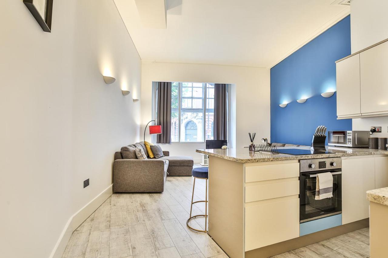 City Dreamz -NEW Stylish and Modern Flat - B&B Manchester
