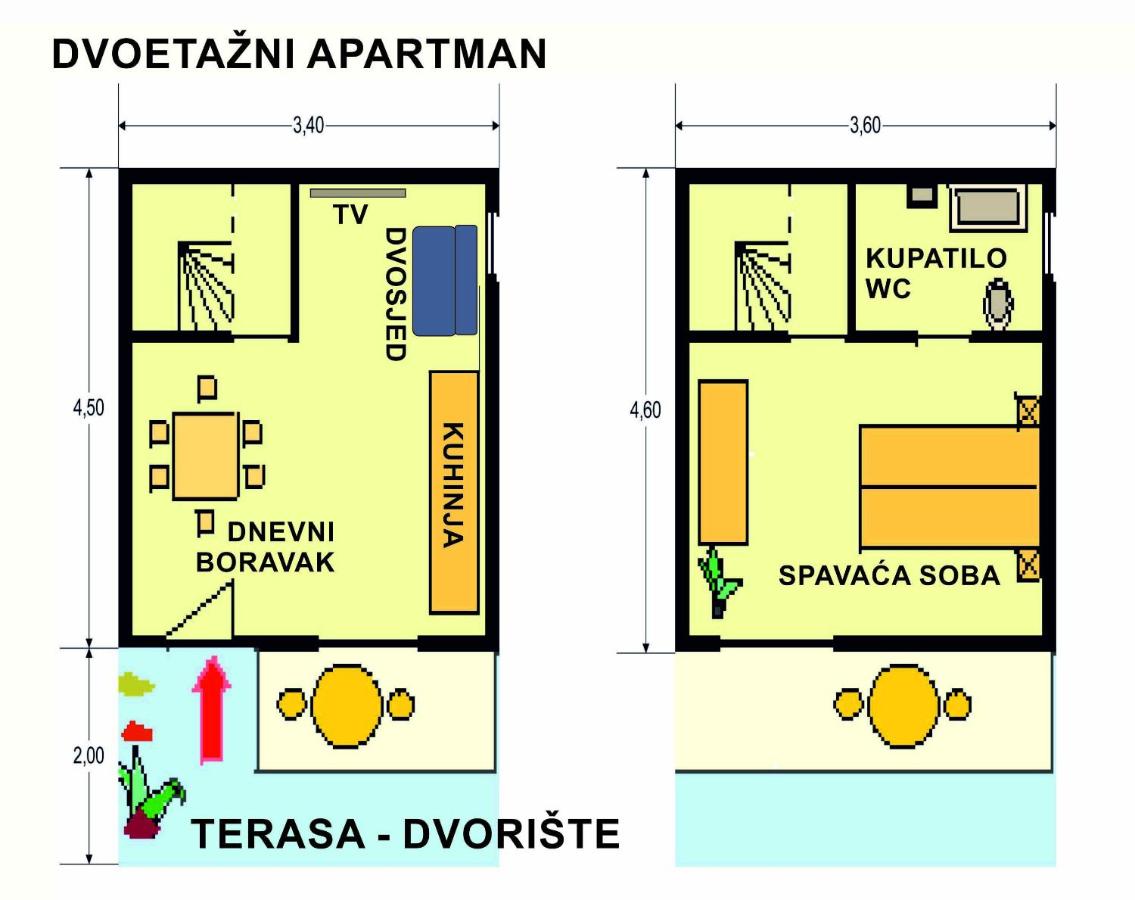 Apartment - Split Level