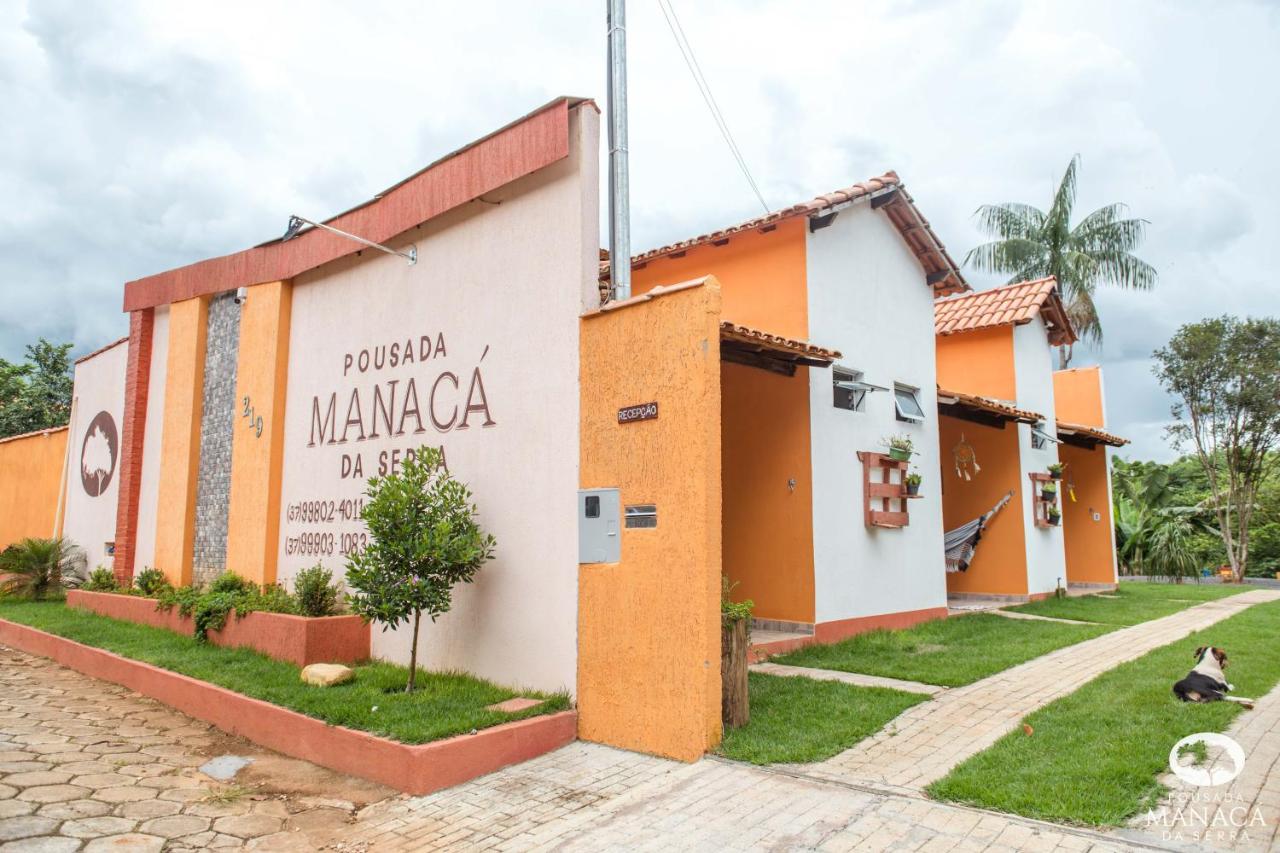 POUSADA MANACÁ DA SERRA - Chambres d’hôtes Vargem Bonita