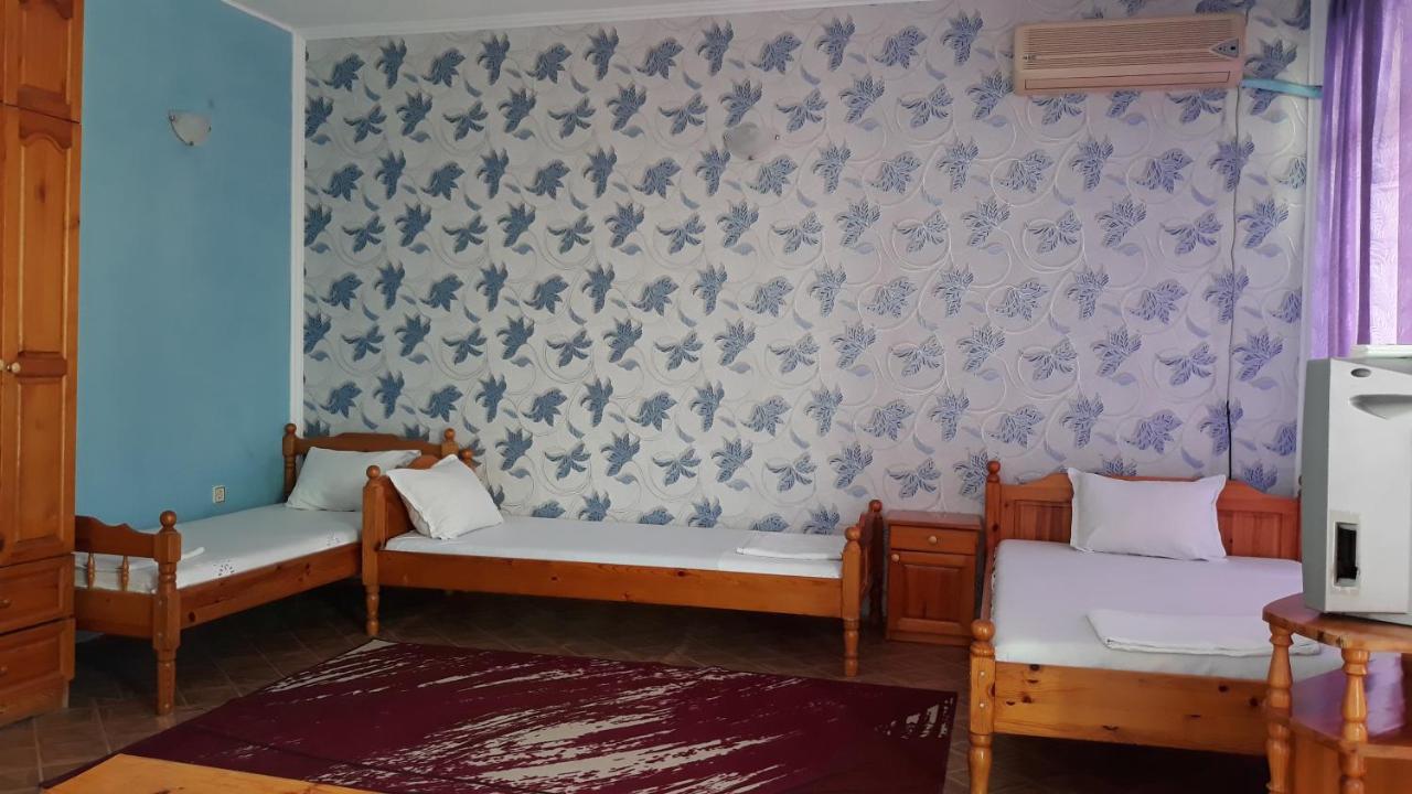 Triple Room with Balcony and Sea View