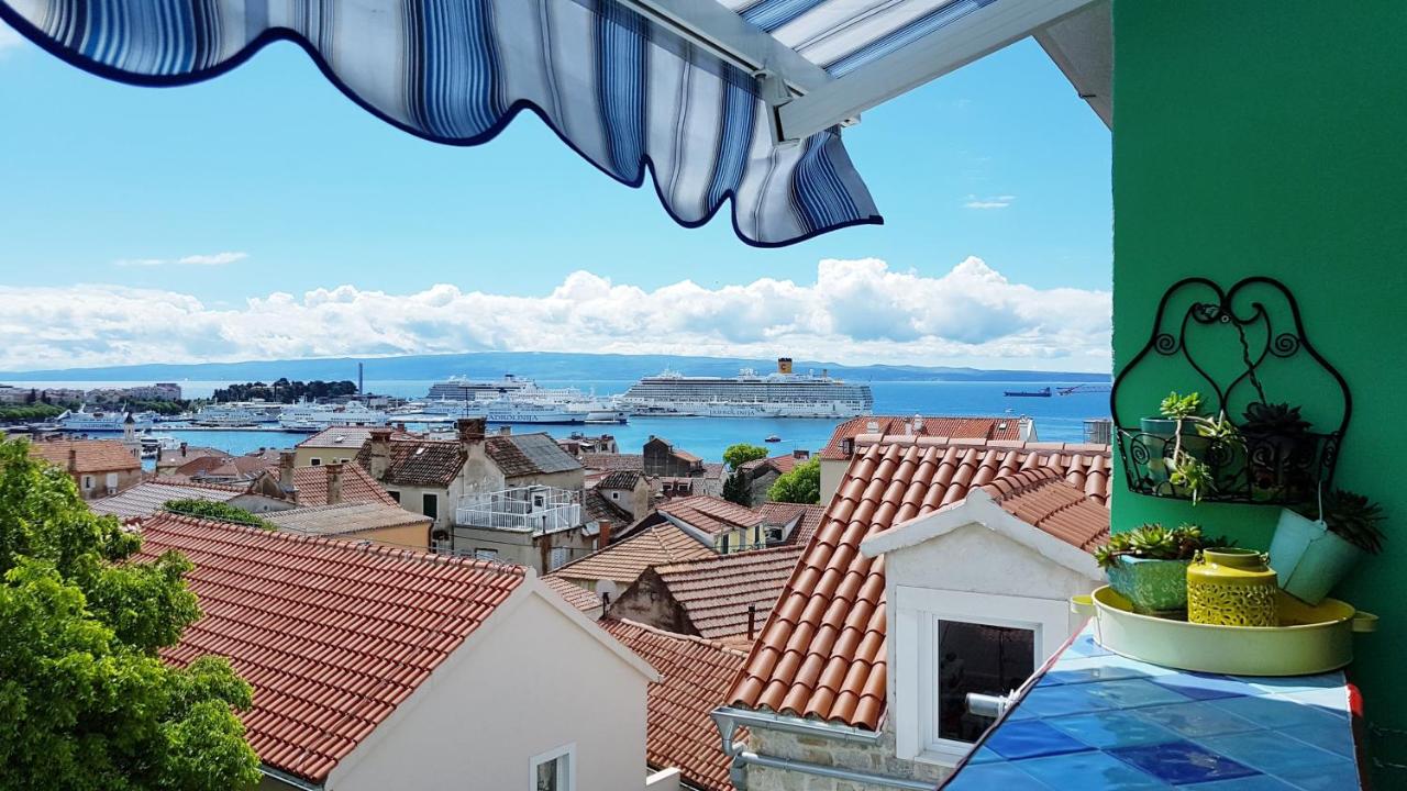Blue Dreams Apartments In The Old Town With A Sea View - B&B Split
