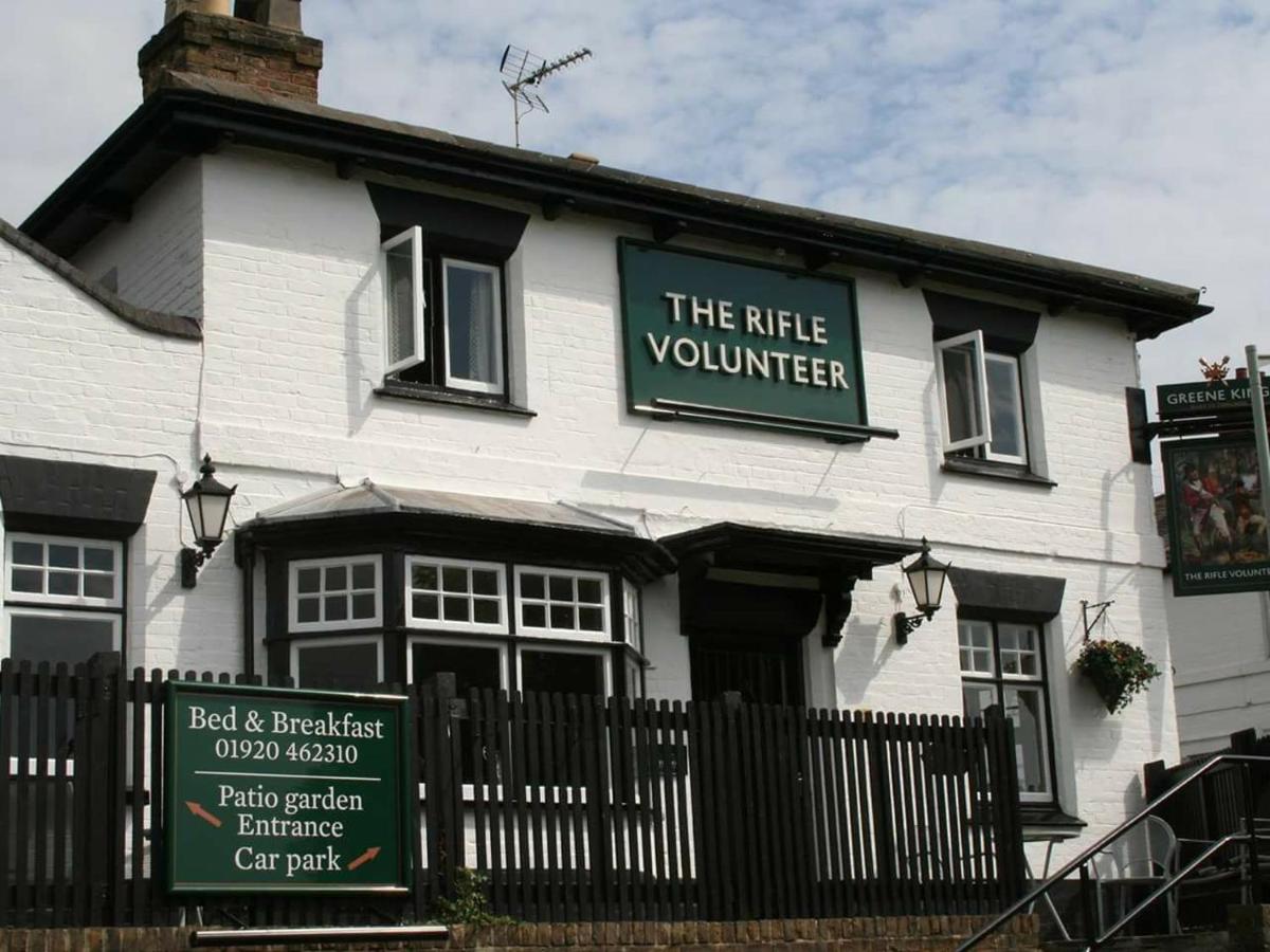 B&B Ware - The Rifle Volunteer - Bed and Breakfast Ware