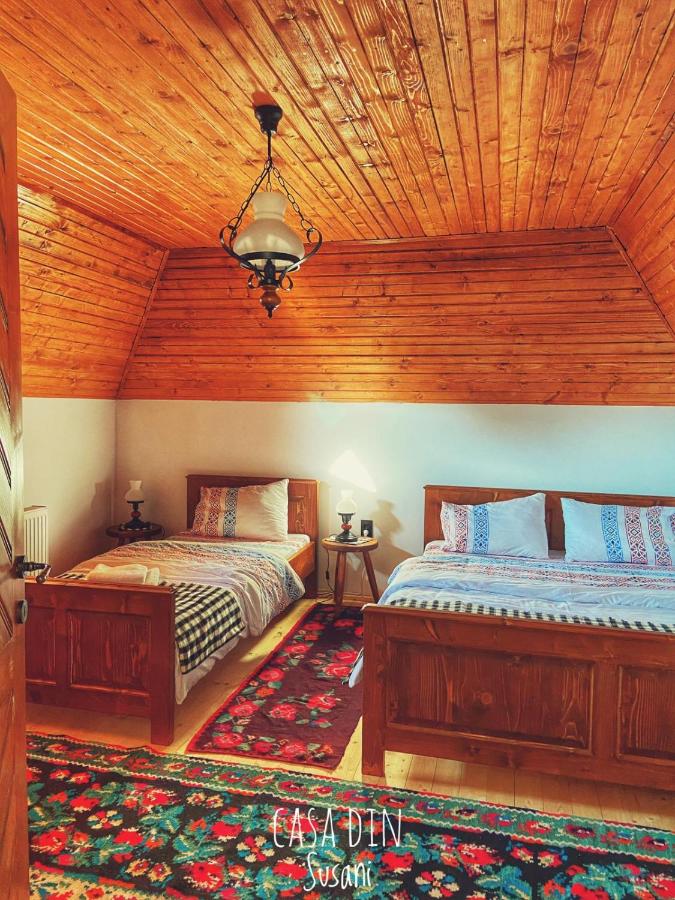 Dreibettzimmer mit eigenem Bad