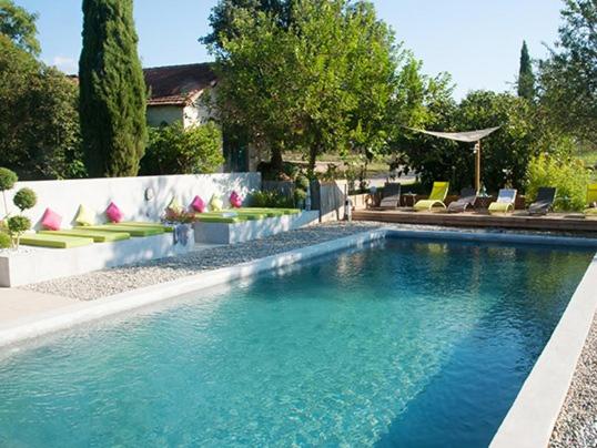 B&B Cucuron - Domaine La Parpaille - Bed and Breakfast Cucuron