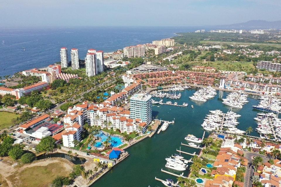 Nautico departamento Marina Vallarta - Bed and Breakfast Puerto Vallarta