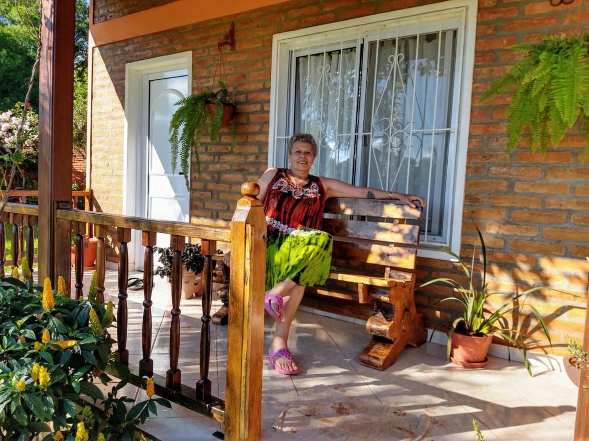 Apartment mit Gartenblick