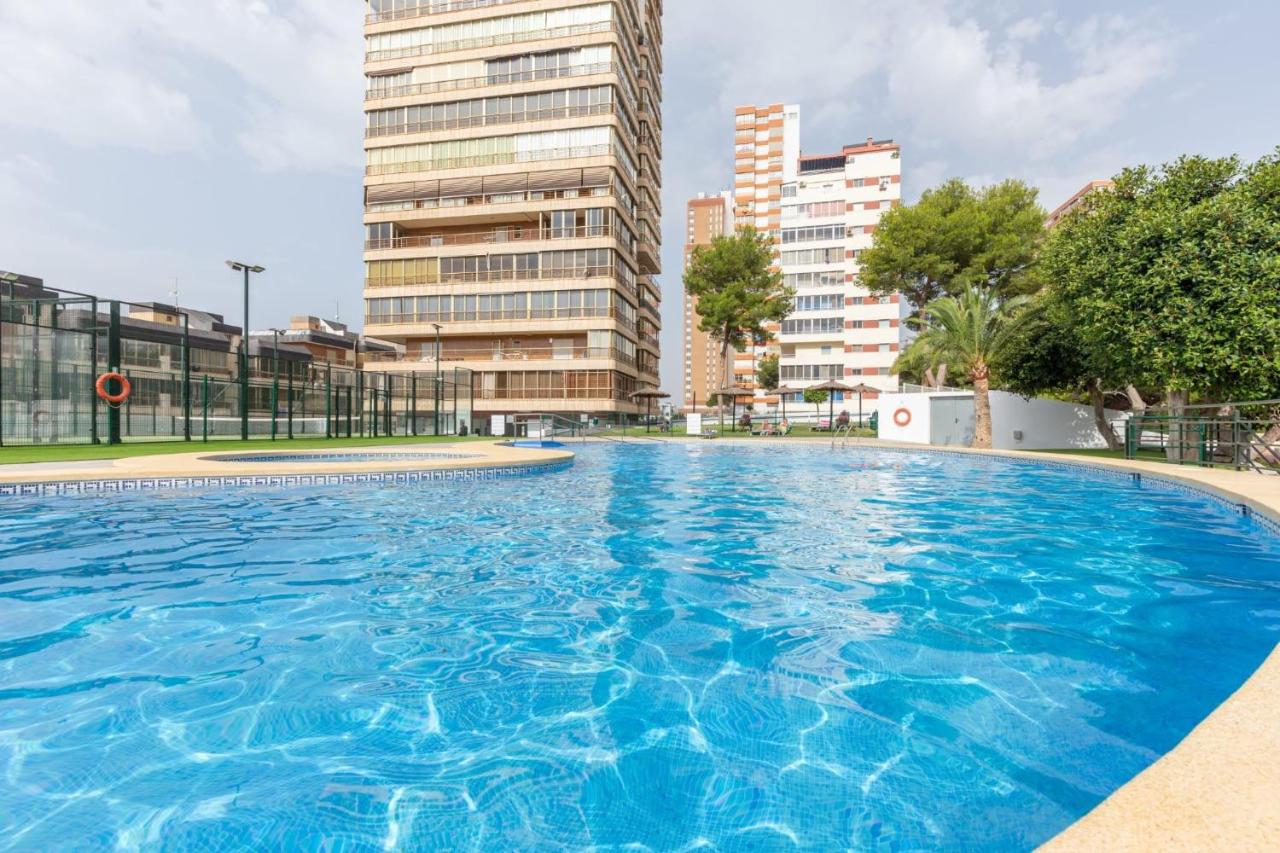 Torre Benipark 13c primera linea playa Poniente - Ferienwohnung Benidorm