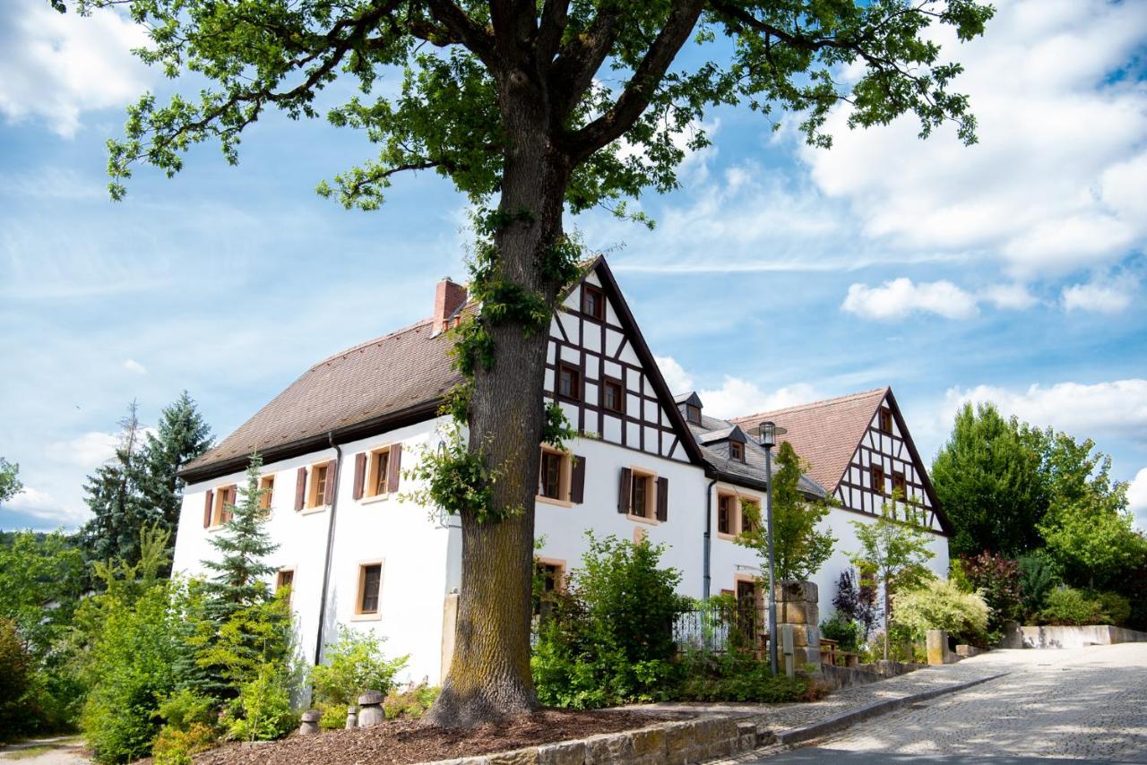 B&B Mengersdorf - Gutshof Mengersdorf - Bed and Breakfast Mengersdorf