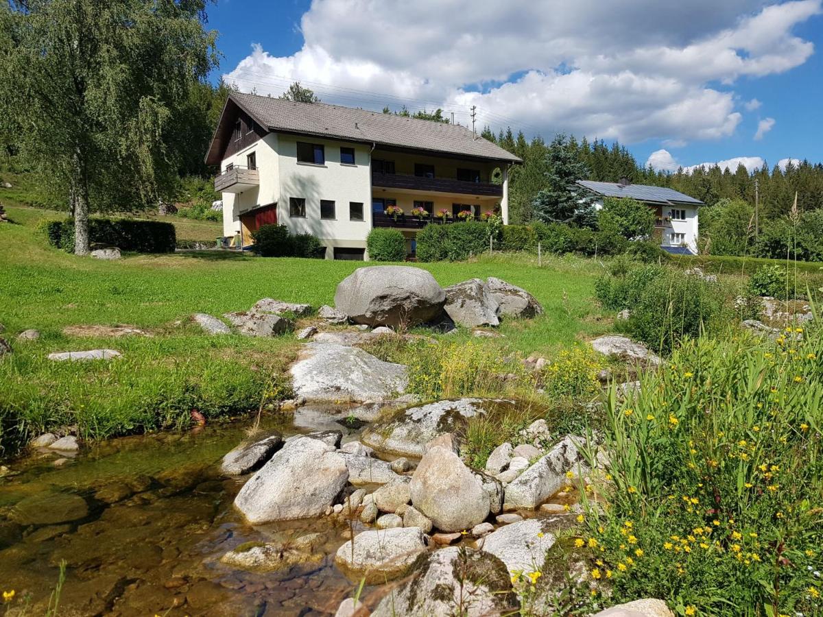 B&B Forbach - Ferienwohnung Haus Wiesengrund - Bed and Breakfast Forbach