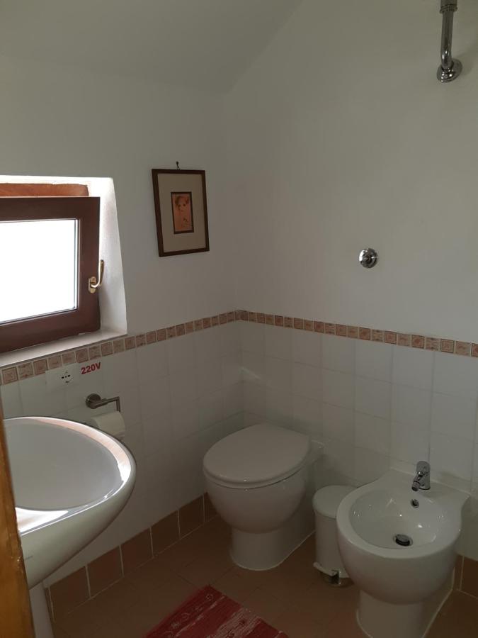Dreibettzimmer mit eigenem Bad