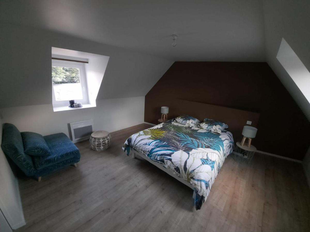 Chambre Triple avec Salle de Bains Privative