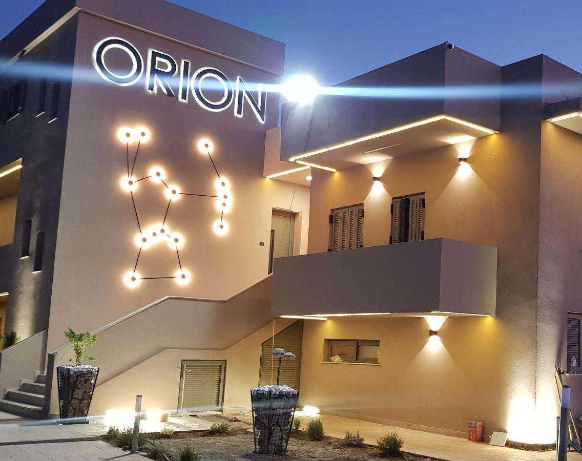 B&B Karteros - Orion Eco Suites - Bed and Breakfast Karteros