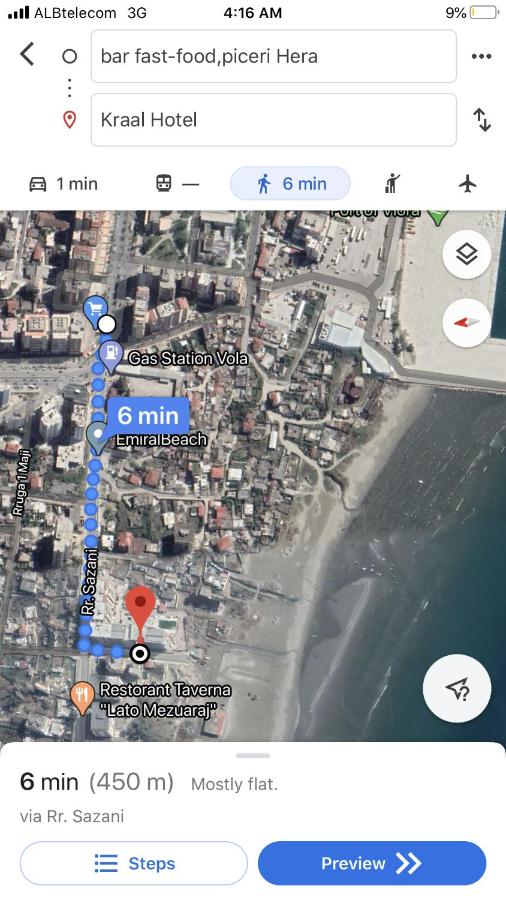 Lovely place. Close to beach & Boulevard - Ferienwohnung Vlora