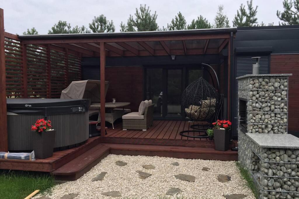 Domek SunRelax z jacuzzi niedaleko Suntago - B&B