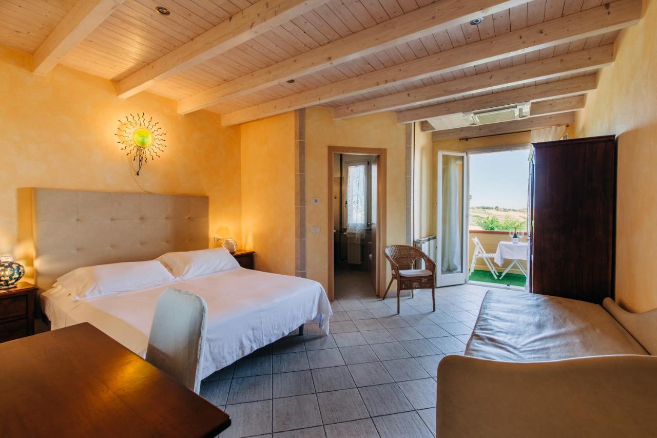 Superior Tweepersoonskamer met Balkon en Zeezicht