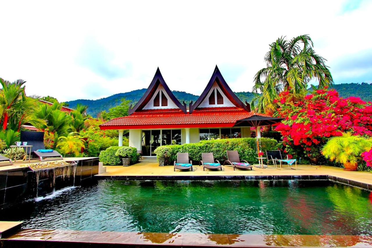 Koh Chang Beach Front 5 Bedroom Villa - B&B Ko Chang